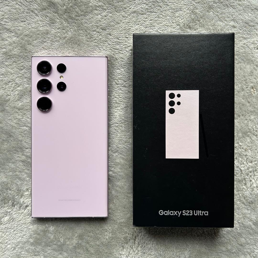 SAMSUNG Galaxy s23 Ultra 韓国版 本体 ラベンダー - メルカリ