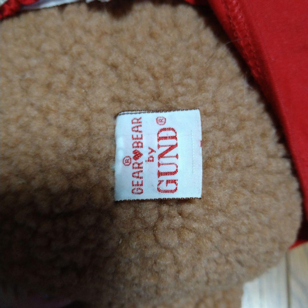 ○1986年ビンテージGEAR BEAR by GUND ガンド社ベア2体セット - メルカリ