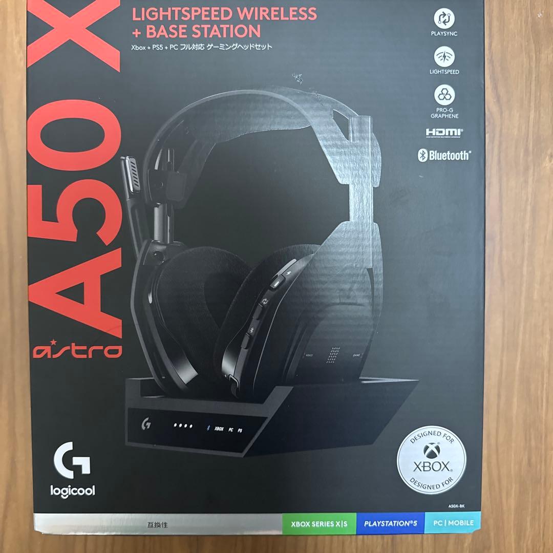 LogicoolGゲーミングヘッドセットASTROA50X LIGHTSPEED Amazon.co.jp: Logicool G ゲーミングヘッドセット ASTRO A50 X