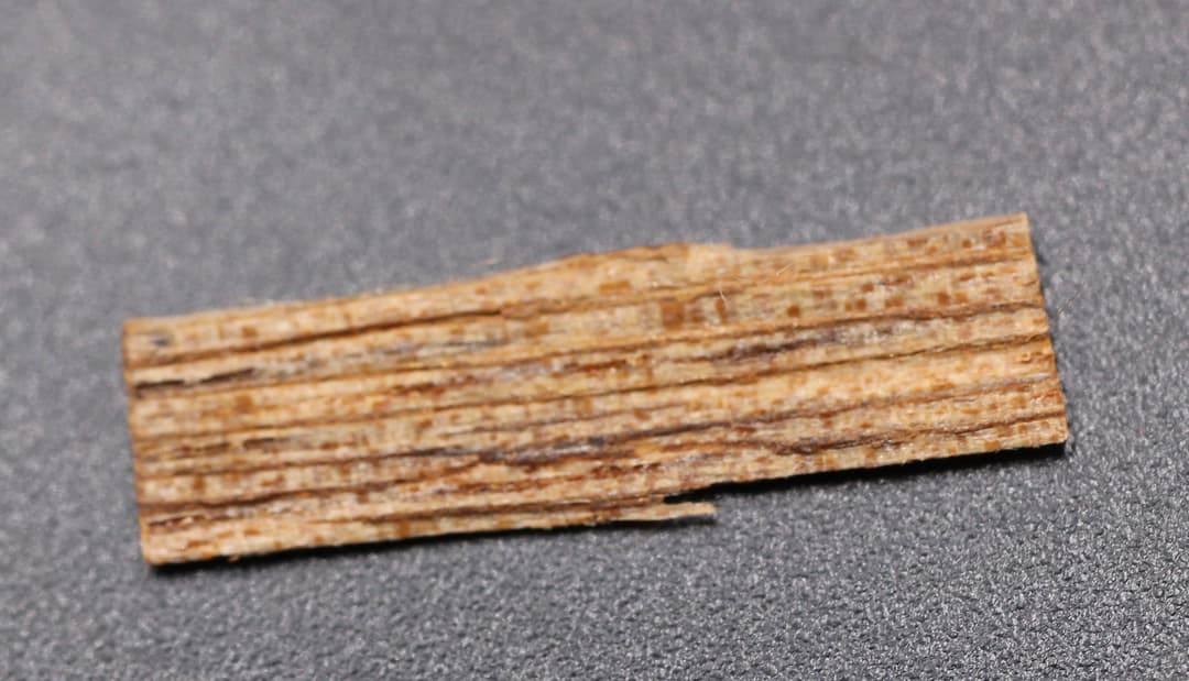 香木 古渡命銘木　真南蛮《難波》百二十種　約0.78g 沈香 お香