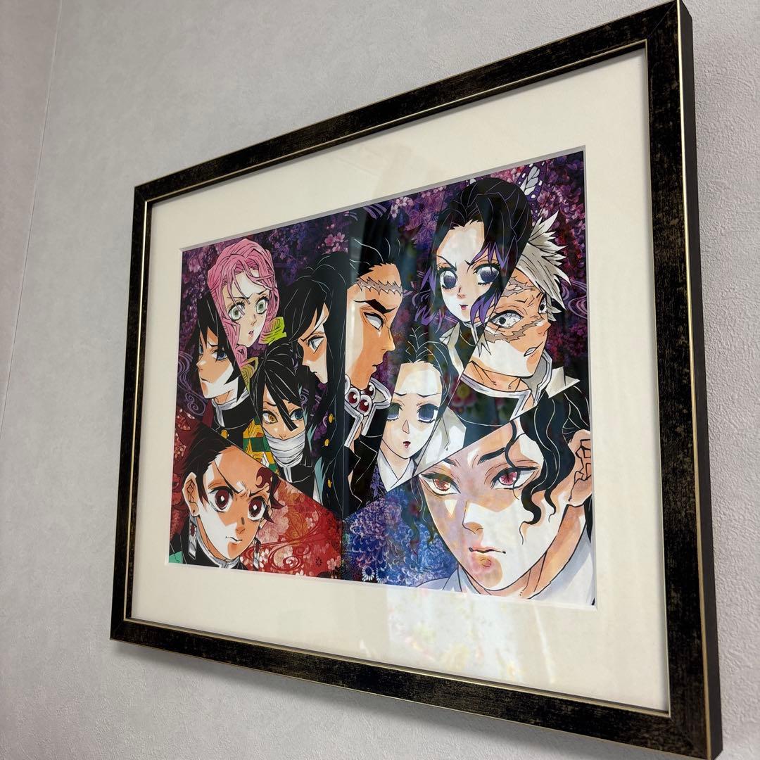 鬼滅の刃 複製原画 正規品 - メルカリ