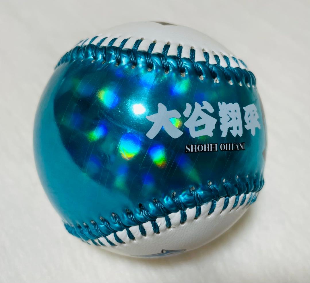 大谷翔平/レア/非売品/メタリックカラー/記念ボール/ケース付き/日本