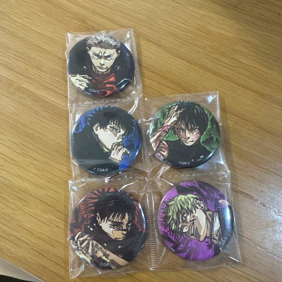 ジャンプGIGA 2026 WINTER 呪術廻戦 缶バッジ - メルカリ