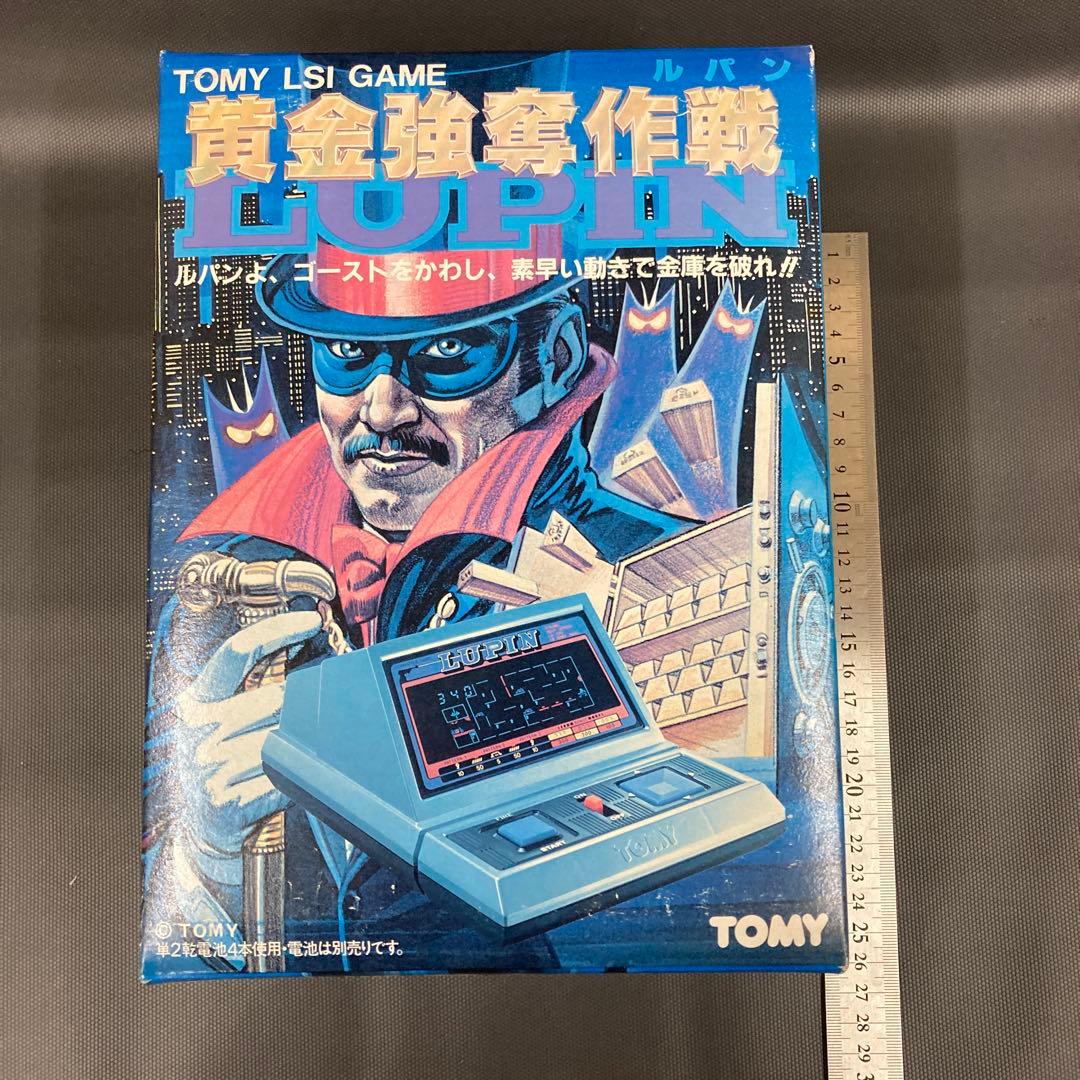 昭和レトロ ルパン黄金強奪作戦 当時物 デッドストック トミー - メルカリ