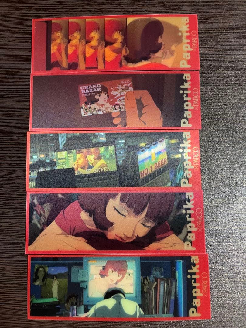 全種 パプリカ オリジナルブックマーカー PARCO - メルカリ