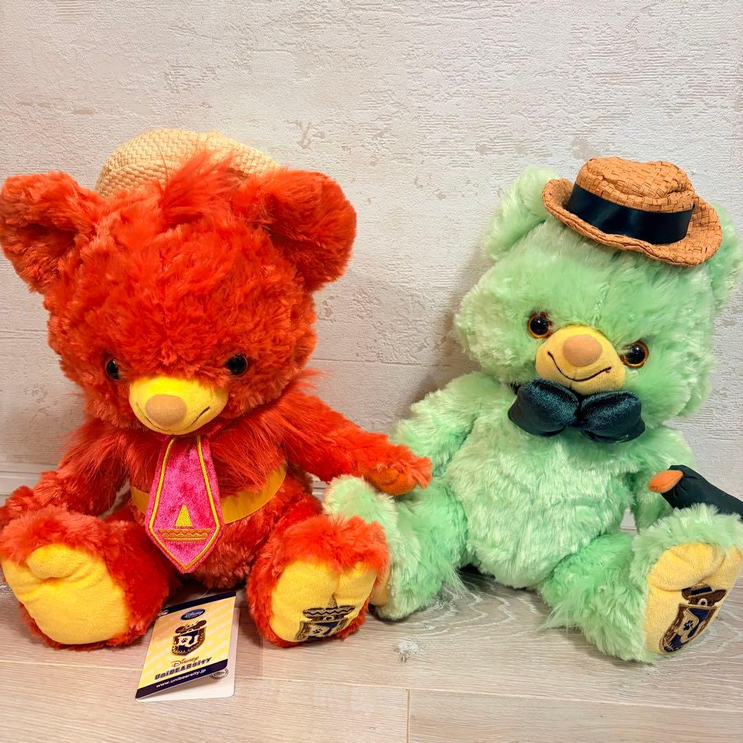 ホセ キャリオカ パンチート 三銃士 ユニベア ぬいぐるみ ホセパン