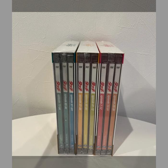 タッチ DVD COLLECTION 1.2.3