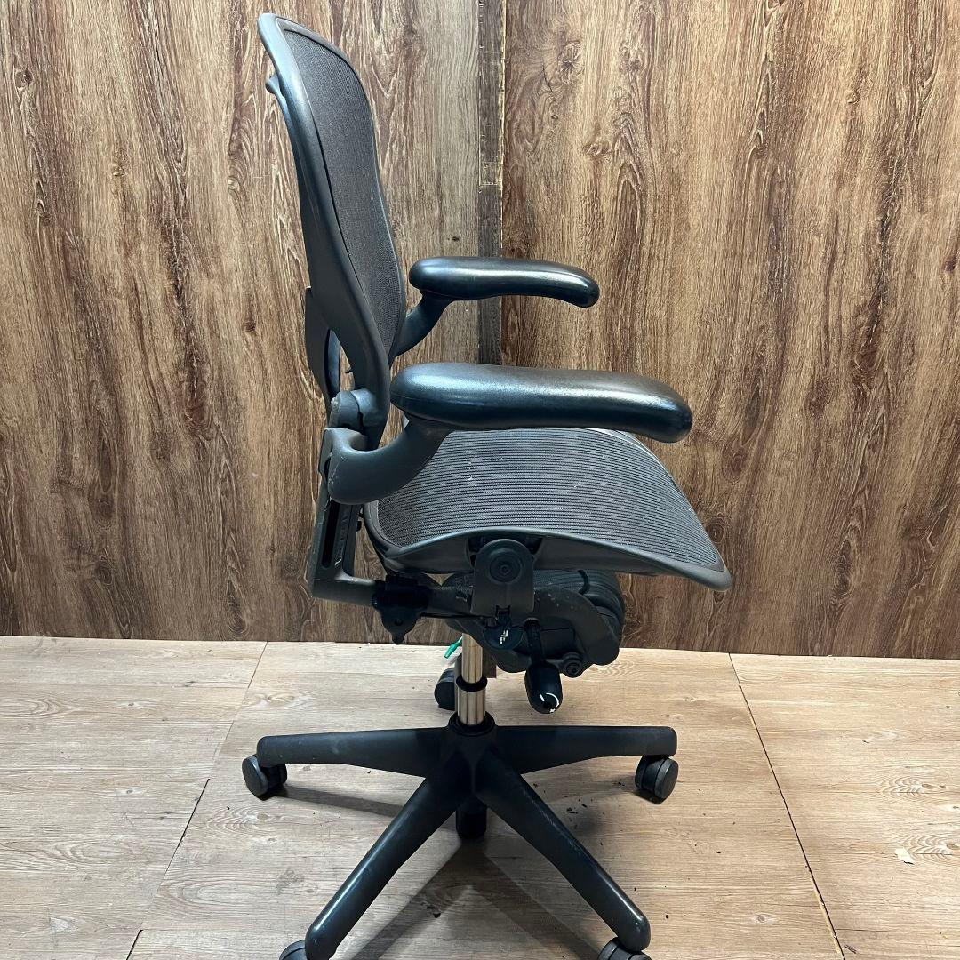 E076☆ ジャンク USA ハーマンミラー アーロンチェア Aサイズ - メルカリ