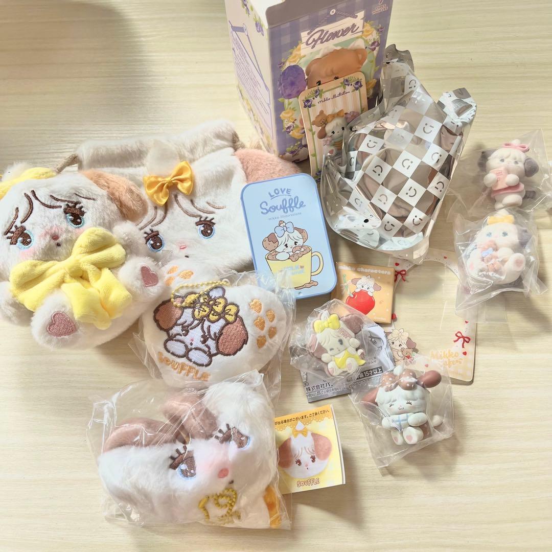 まとめ売り スフレ】mikko characters リルアラモード スフレ - メルカリ