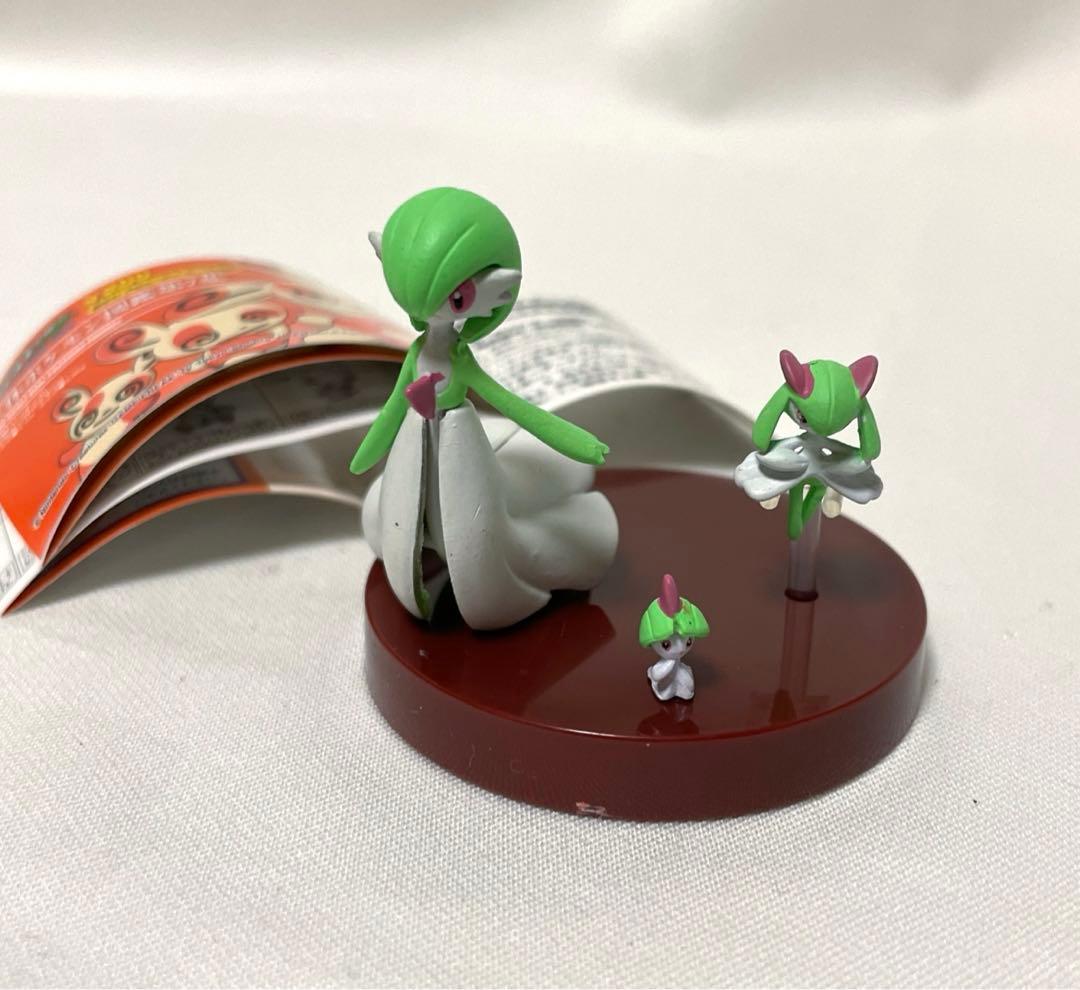 立体ポケモン図鑑 ラルトス キルリア サーナイト フィギュア - メルカリ