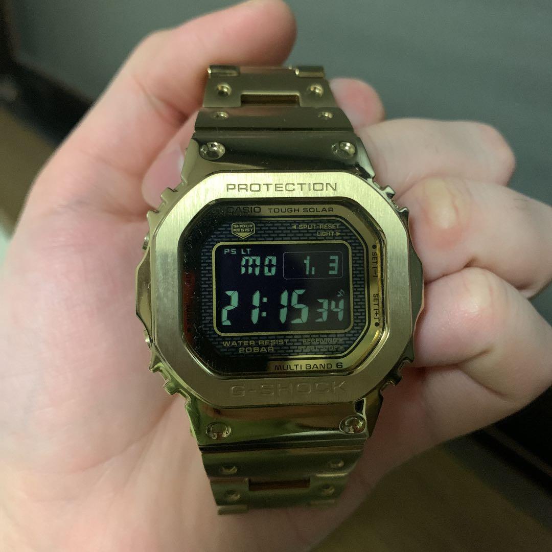 キムタク着用G-SHOCK 腕時計 GMW-B5000GD-9JF フルメタル - メルカリ