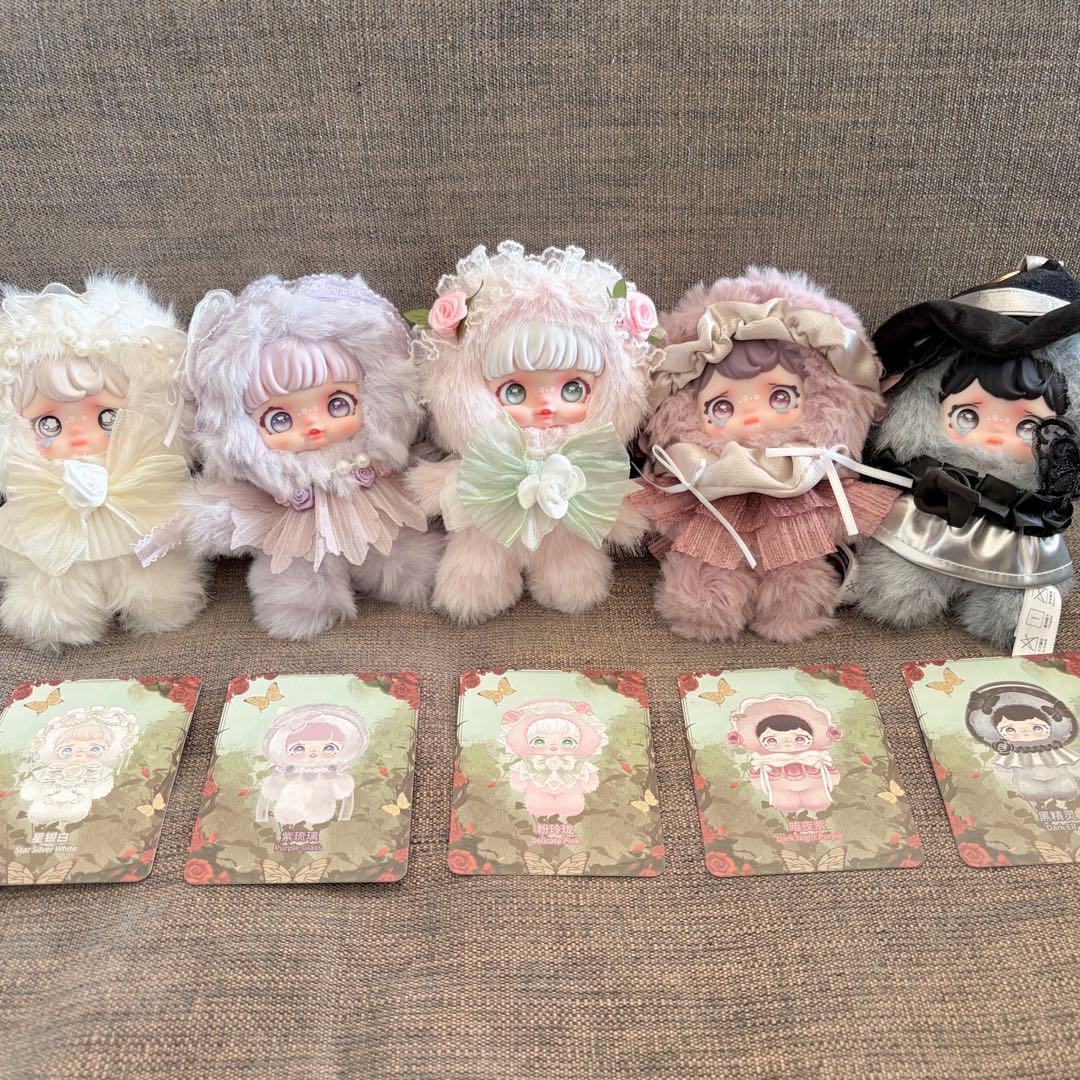 Yomi ヨミ ローズノクターン シリーズ 5体セット - メルカリ