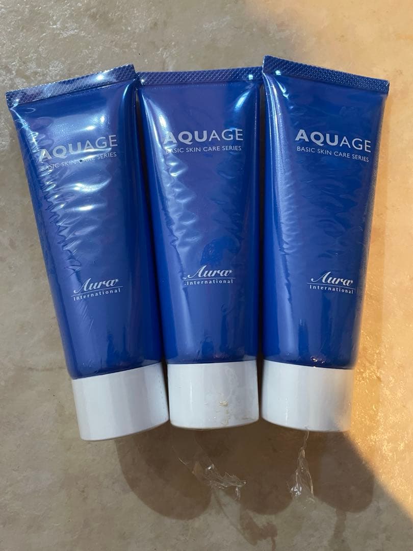 アクアージュ　スキンケアクリーナー　ジェル状パック　50g ×3 アクアージュ スキンケアクリーナー ジェル状パック 50g ×3 アク