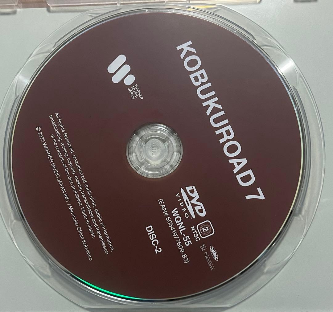 DVD 2枚組 KOBUKURO AND THE FAMILY TONE 7