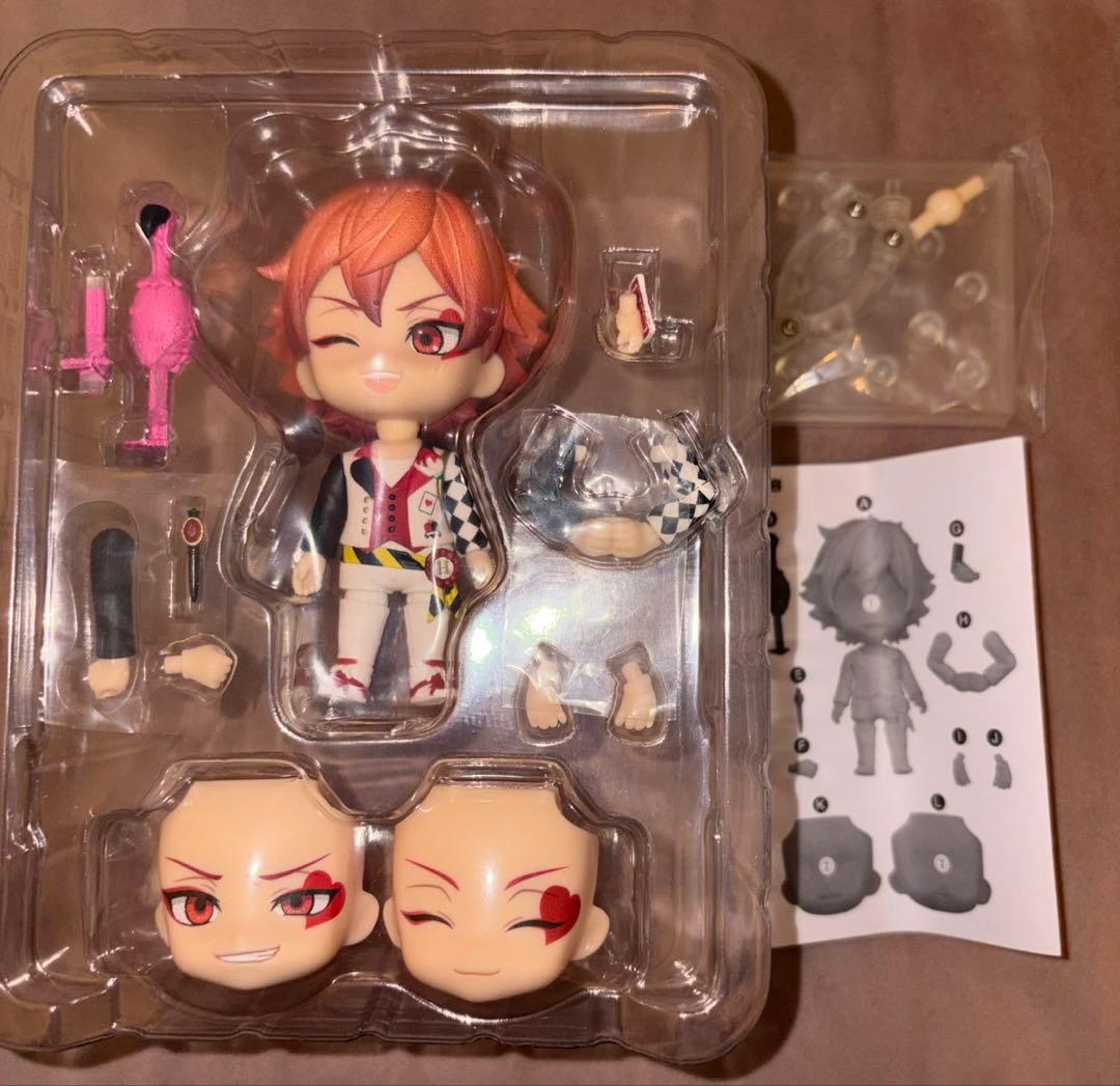 ツイステッドワンダーランド ツイステ エース ねんどろいど まとめ売り ねんどろいど エース・トラッポラ