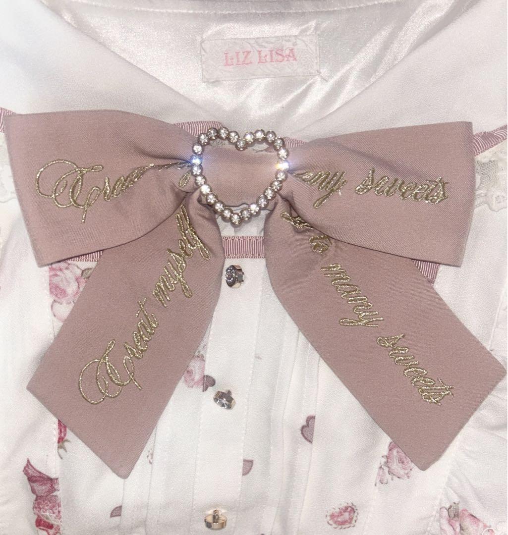 LIZ LISA Many Hearts Afternoontea柄 ワンピース - メルカリ