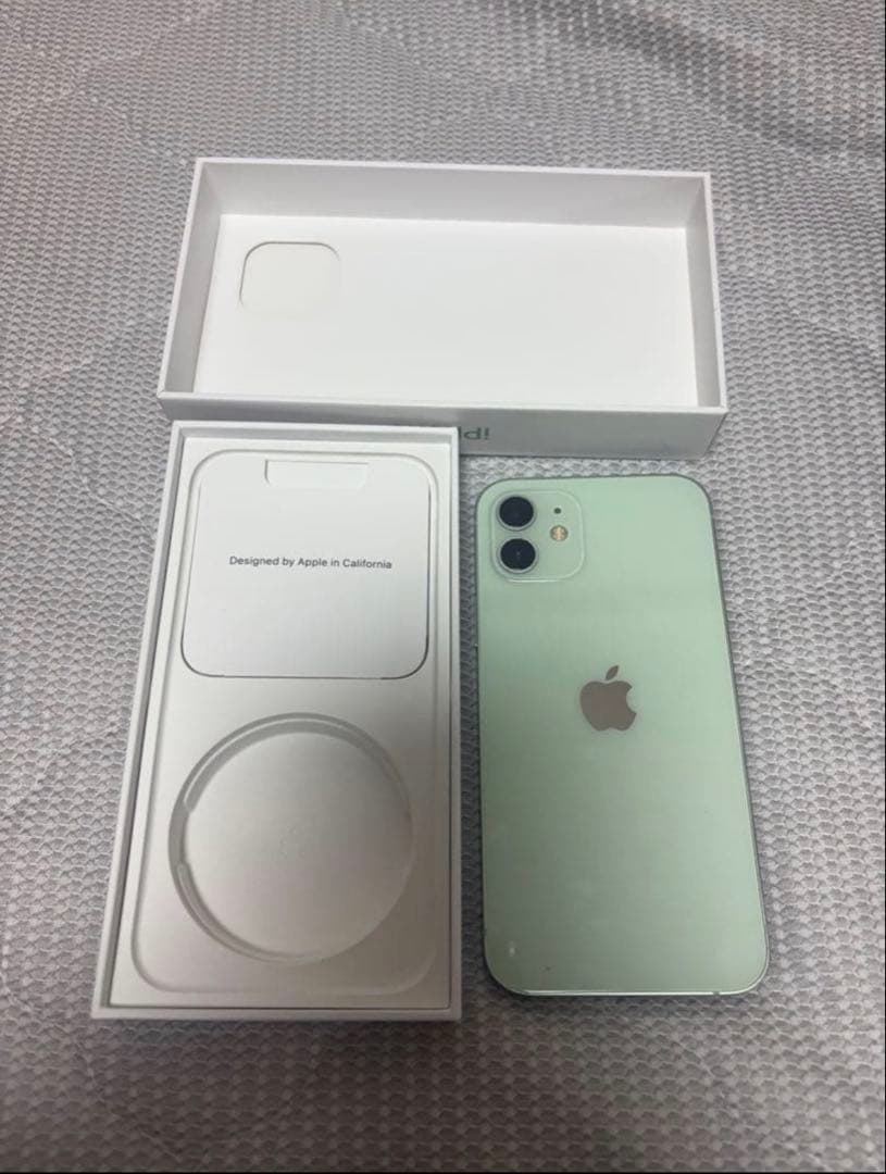 「美品」Apple iPhone 12 グリーン 128GB Simフリー Amazon | 【整備済み品】 Apple iPhone 12 128GB グリーン SIMフリー
