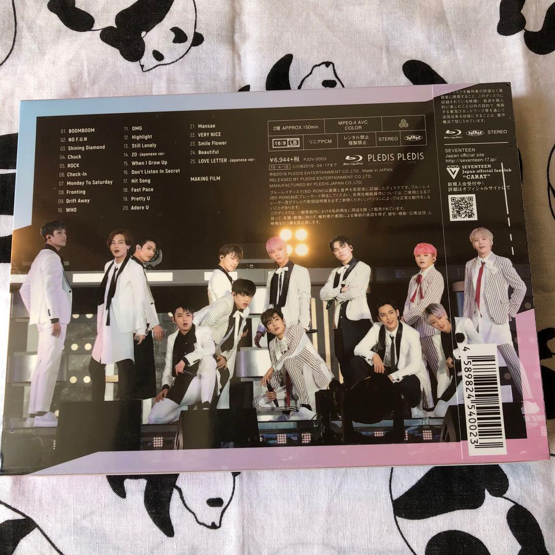 新品未開封SEVENTEEN CONCERT Blu-ray セット - メルカリ