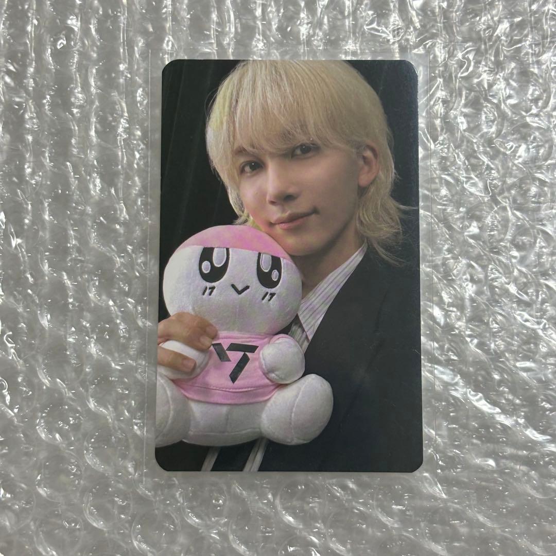 Seventeen ウィンドブレーカー トレカ アメリカ ジョンハン Ode to You IN JAPAN トレカ クリアカード ジョンハン - メルカリ