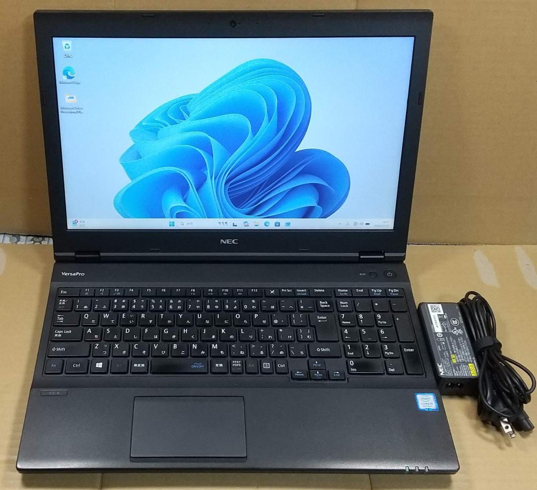 VersaPro VX-4 8世代 i5 Win11 16GB Office付き VersaPro NEC VX-4 PC-VKT16XZG4 第8世代 Core i5 8250U 1.60GHz