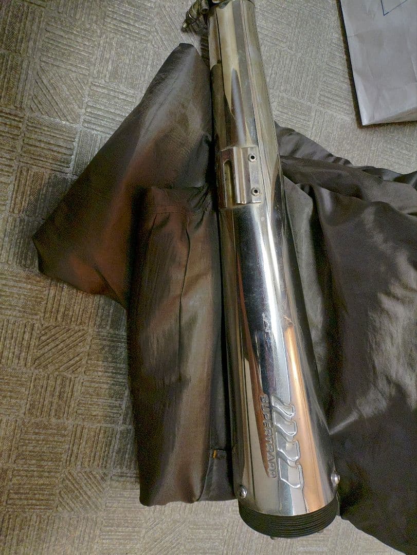 スーパートラップ オープンエンドバッフル10枚 汎用マフラー 汎用アウトレット ＞ マフラー系パーツ ＞ クワイエットバッフル for