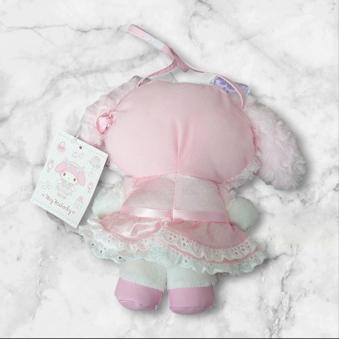 激レア品】2014年 マイメロディ おめかしシリーズ ぬいぐるみ