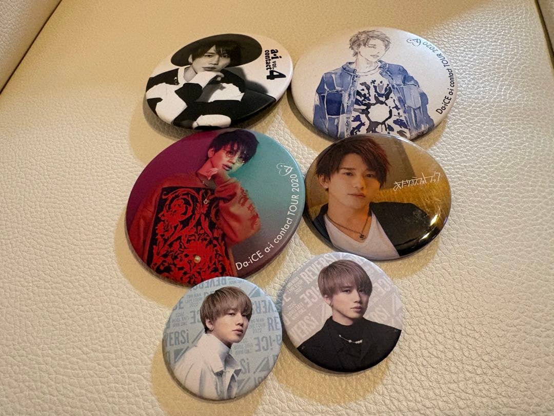 花村想太 缶バッジ セット - メルカリ