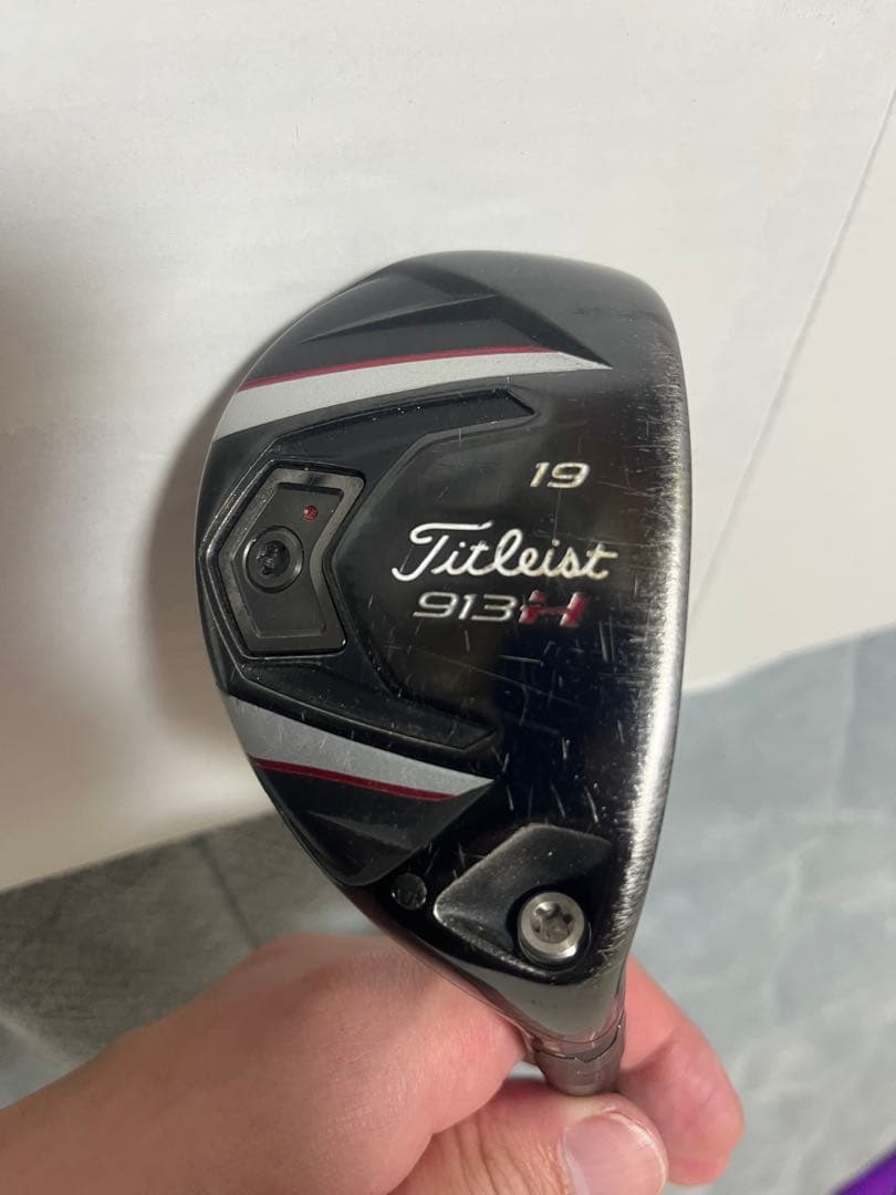 Titleist 913H ユーティリティ 19度 Rombax 75X - メルカリ