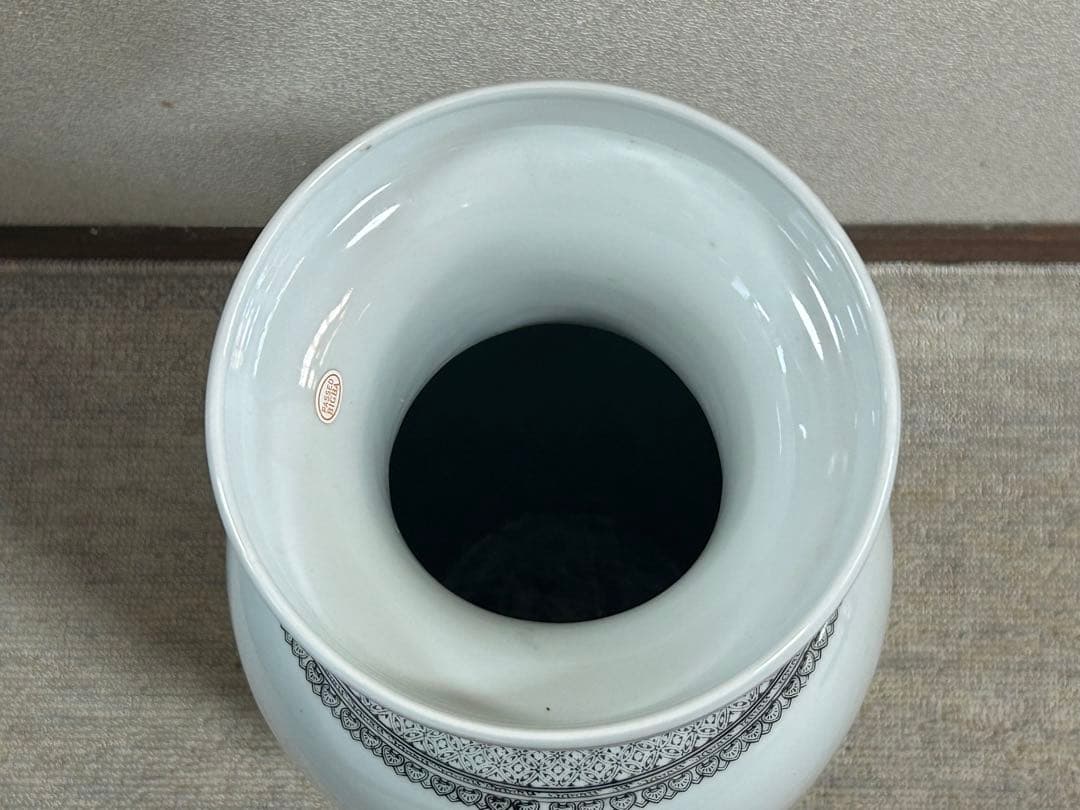 中国 景徳鎮製 山水 大瓶 送料込み0730 - メルカリ