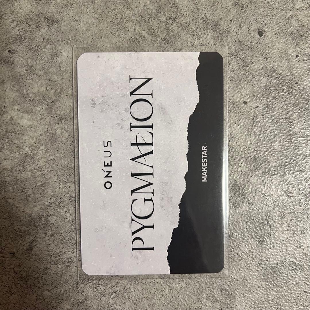 ONEUS ファヌン PYGMALION ヨントン トレカ - メルカリ