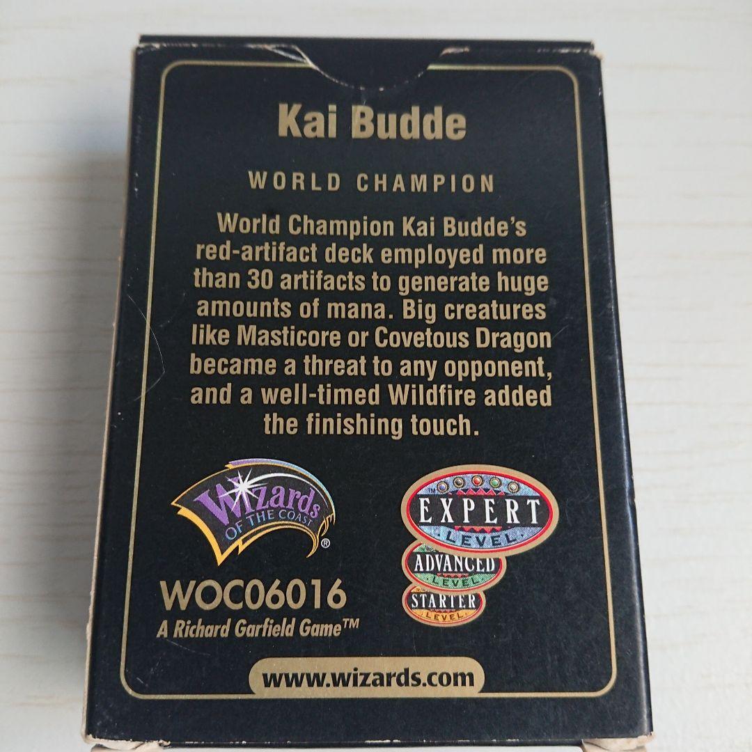 MTG 金枠 世界選手権1999 赤茶単デッキ - メルカリ