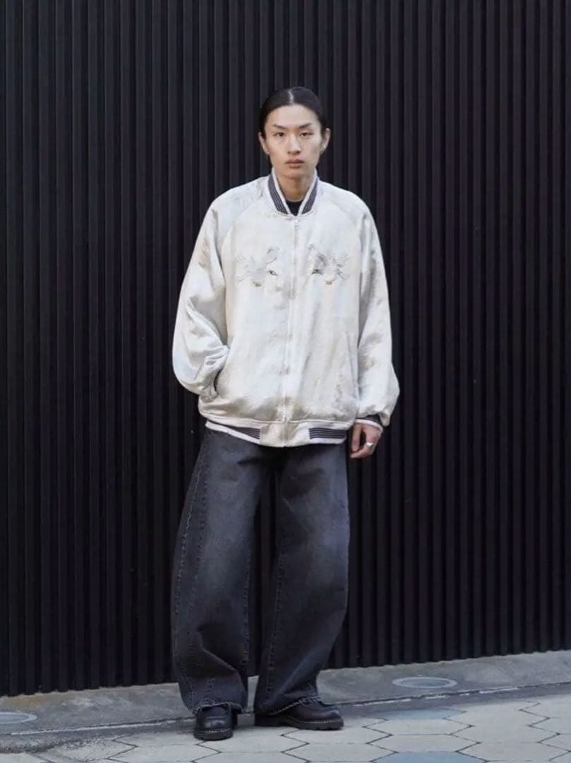 パンツ ssstein DEFORMATION WIDE DENIM JEANS DEFORMATION WIDE DENIM JEANS| SSSTEIN