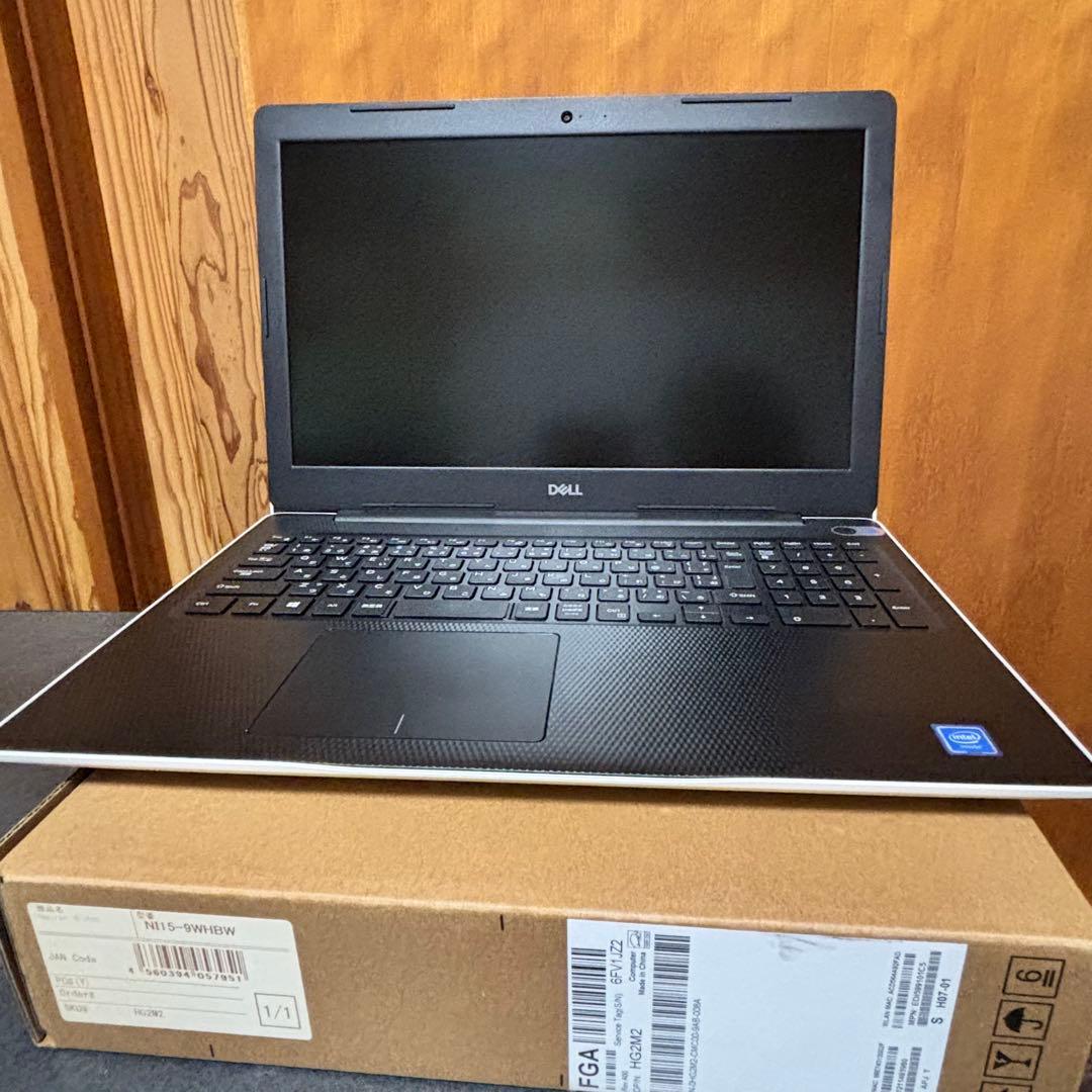 Dellノートパソコン （Inspiron15 3580 4GB 1TB）