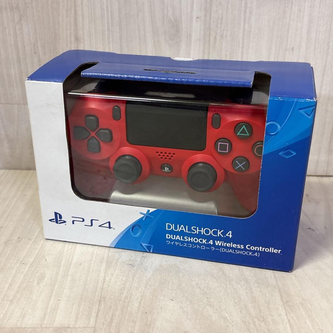 DUALSHOCK 4) マグマ・レッド (CUH-ZCT2J11) - メルカリ