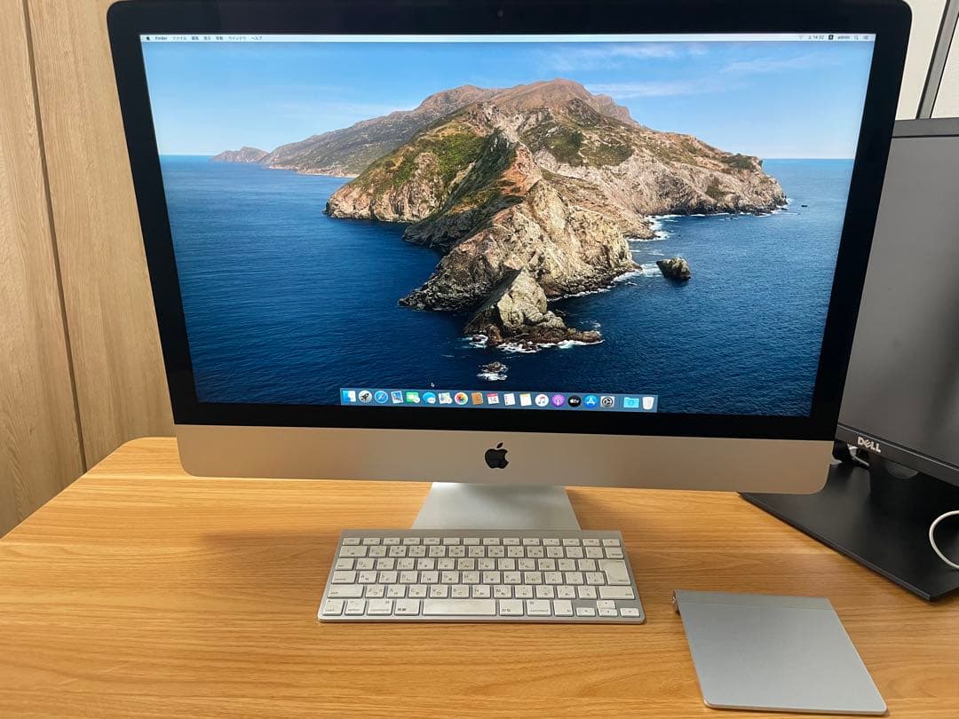 ジャンク】iMac 27インチ Core i5 2.9GHz/8GB/1TB - メルカリ