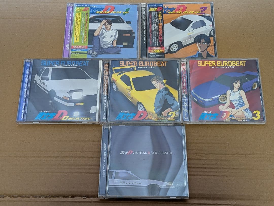 頭文字D OST 1st まとめ ＆ 頭文字Dボーカルバトル Amazon.co.jp: 頭文字D ヴォーカル・バトル: Music