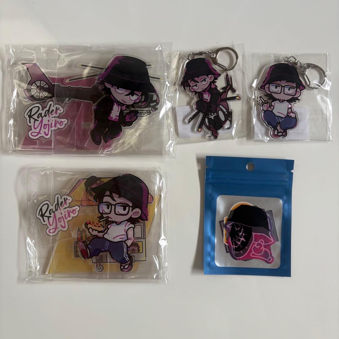 らっだぁ ぬいぐるみ レダーヨージローぬいぐるみ セット - メルカリ