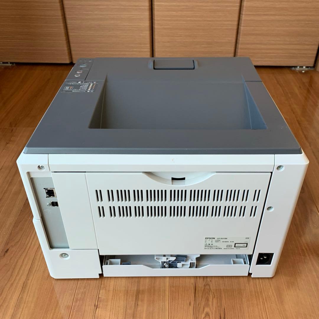モノクロレーザープリンタ Epson LP-S310N - メルカリ