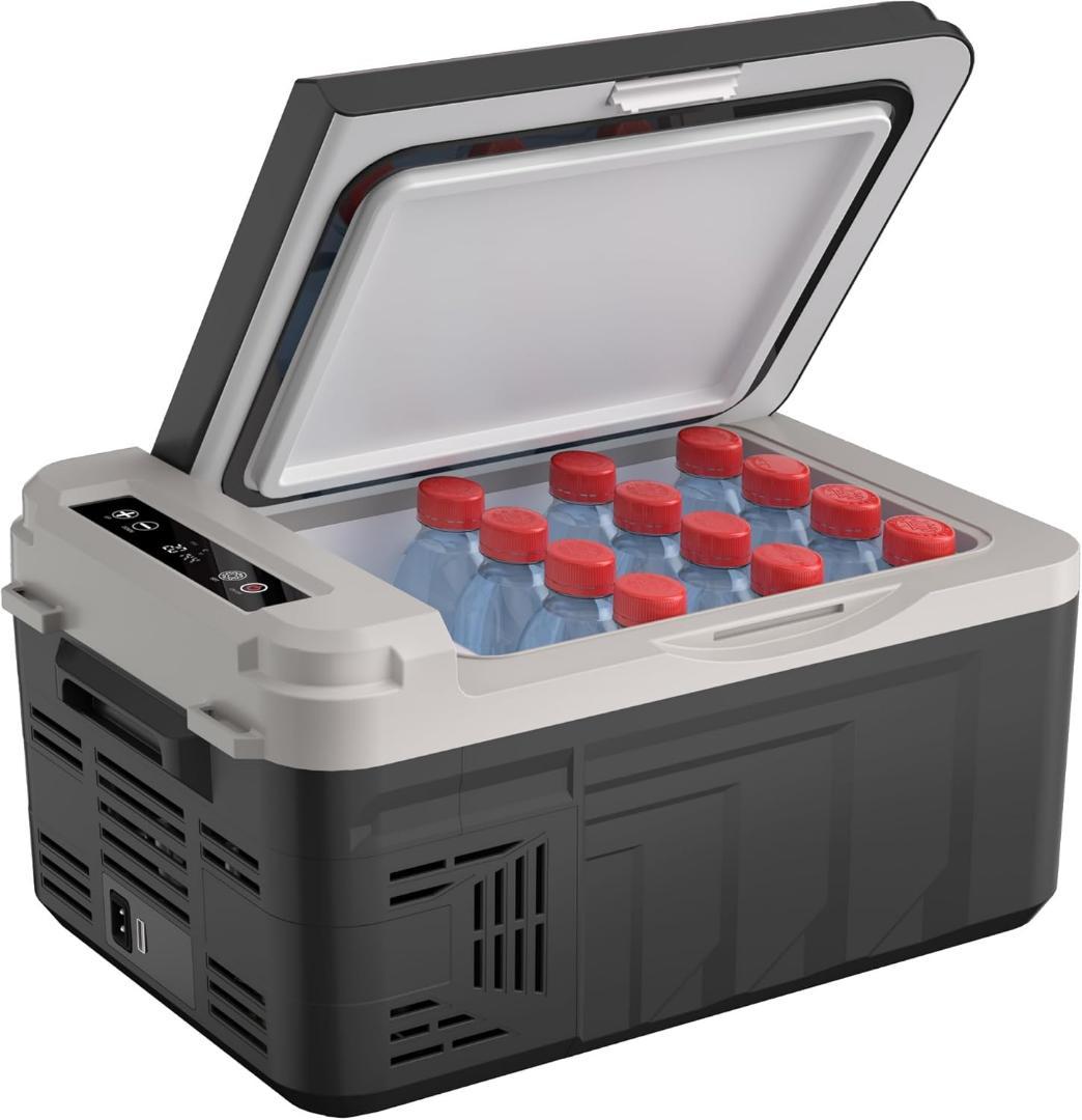 【新品・未使用】ポータブル冷蔵庫 -20℃～20℃　PSE認証　最新モデル