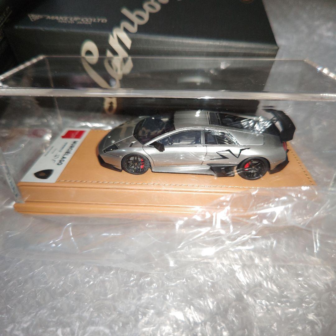 1/43　アイドロン　ランボルギーニ　ムルシエラゴ　LP670-4 SV アイドロン 1/43 ランボルギーニ ムルシエラゴ LP670-4 SV 2009 グリ