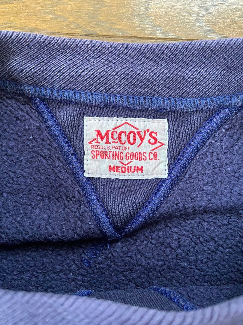 希少！ リアルマッコイズ 両Vスウェット - メルカリ