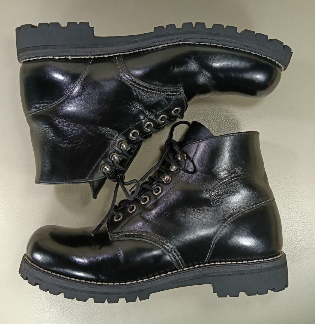 ⭕️美品！8165 レッドウィング カスタム 新品ビブラムソール 7.5D