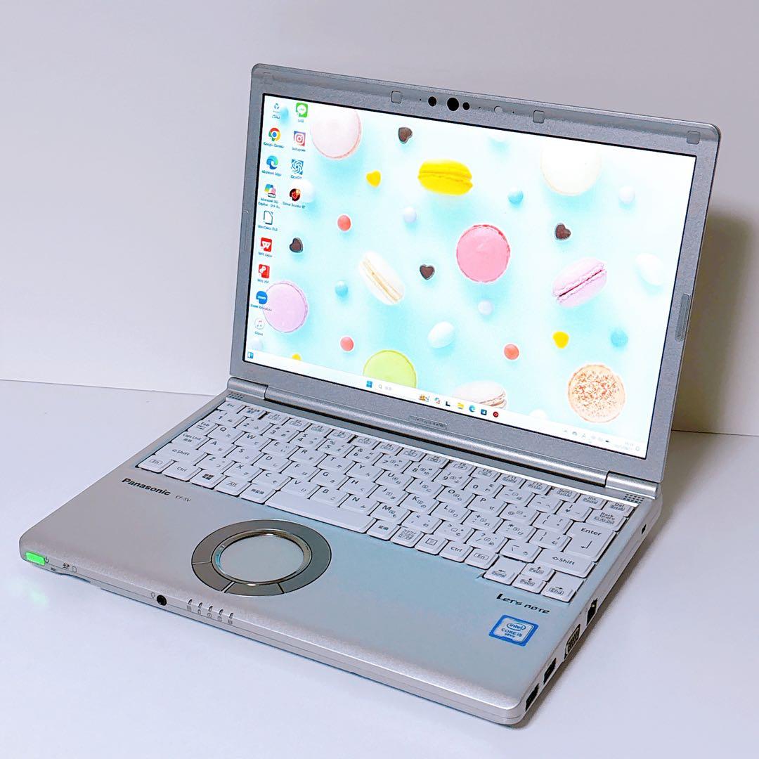 CF-SV8累積2120時間！2019年式で外装キレイ✨マルチタスクOK