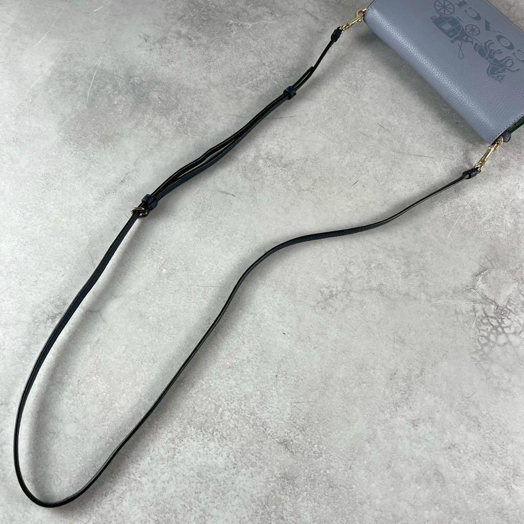 ✨稀少✨極美品✨コーチ アンナ ショルダーバッグ ウォレット 2way