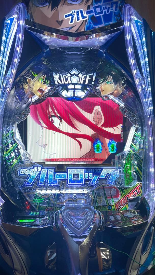 Setsuna　ハンドルアース付き　スマパチ　eブルーロック eフィーバーブルーロック（スペック・機種情報・演出・設置店