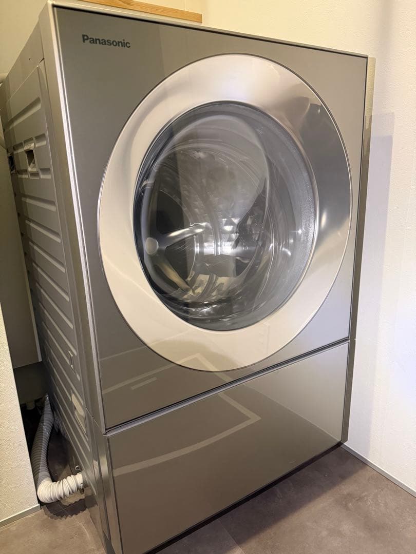 パナソニック キューブルドラム式洗濯機 NA-VG2200L NA-VG2200L-X ドラム式洗濯乾燥機 Cuble（キューブル） プレミアム
