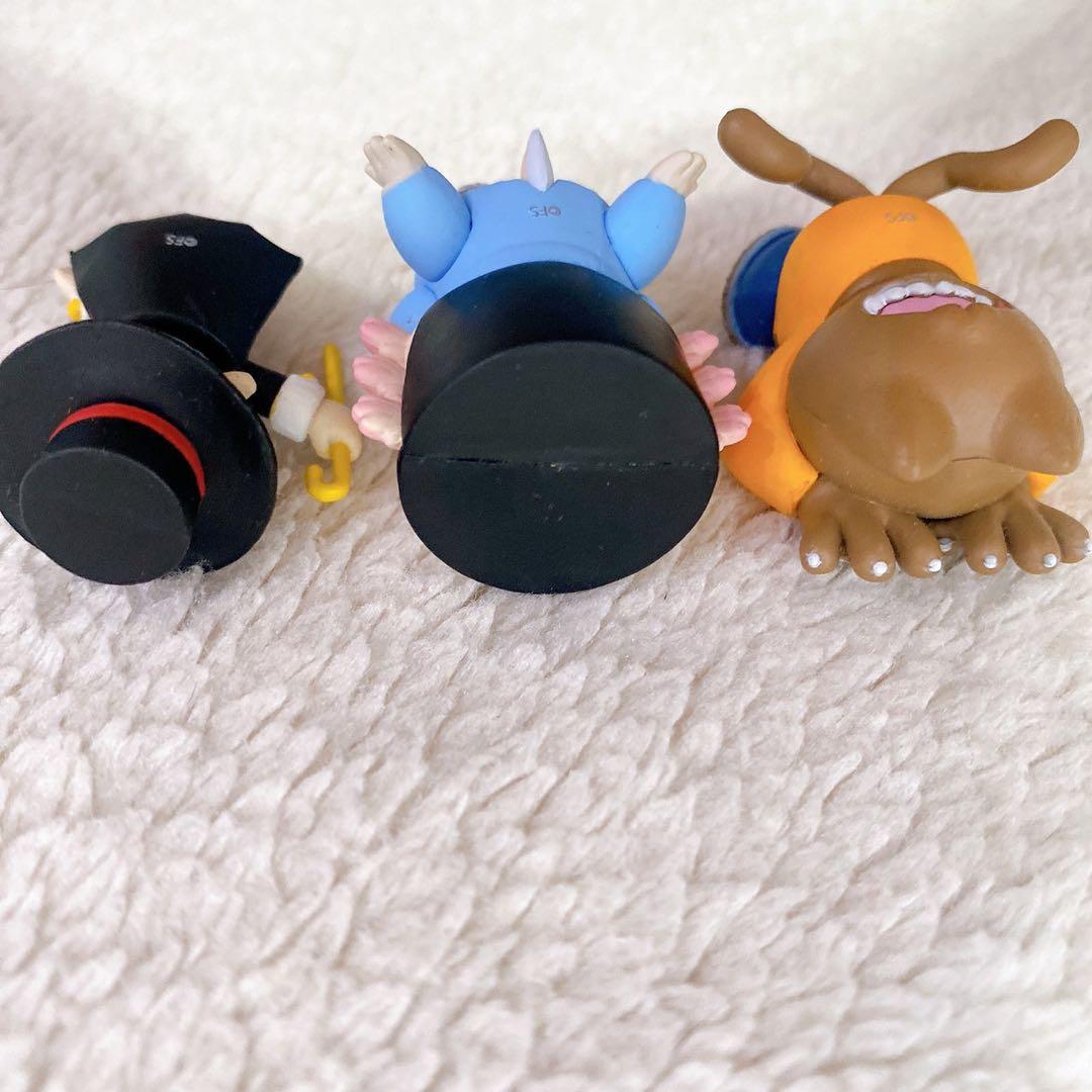 怪物くん GRAPE BRAIN フィギュア にぎるちゃん のりくん3体セット