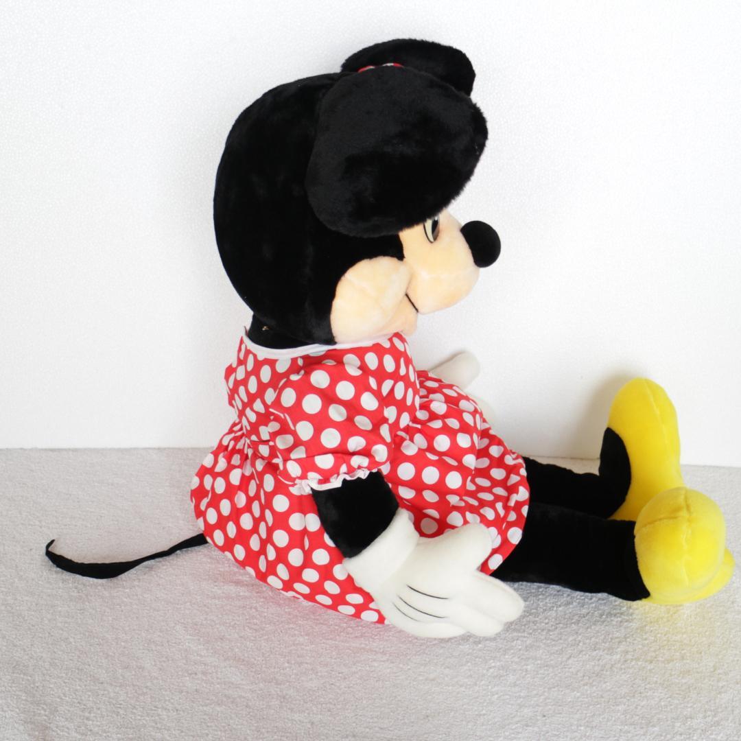 新品 特大ミニーマウス 東京ディズニーランド 開園 当時物 ぬいぐるみ