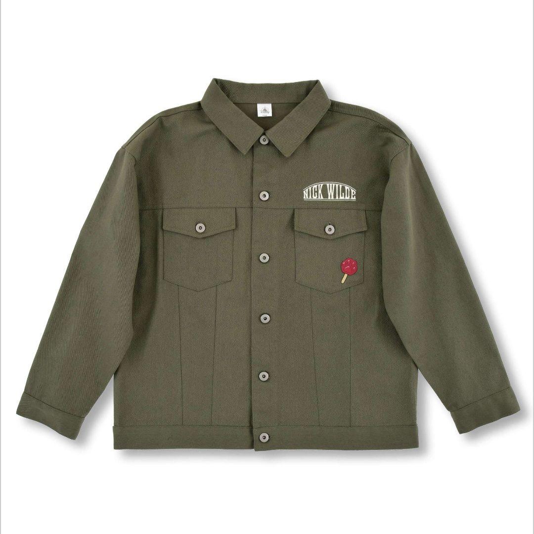 ディズニーストア ニック・ワイルド ジャケット ブルゾン - メルカリ