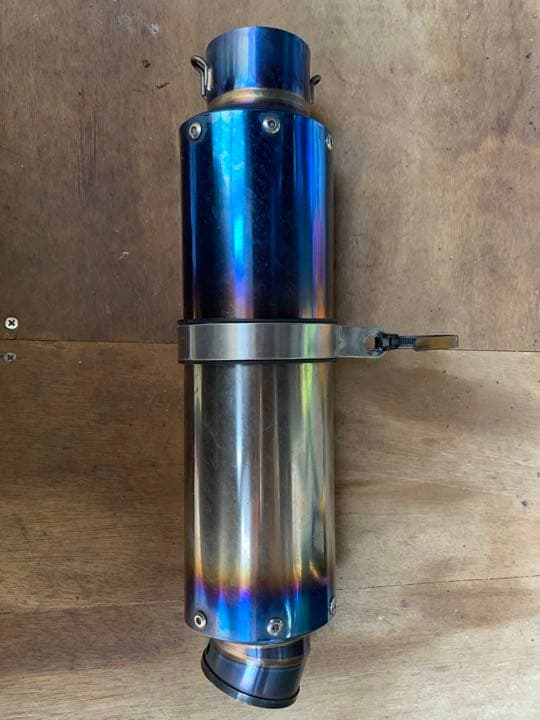 c*n様 K-factory オーバルモトGPサイレンサー 60.5差込 - メルカリ